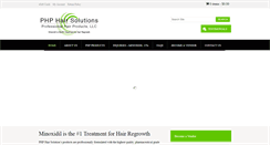 Desktop Screenshot of phphairsolutions.com